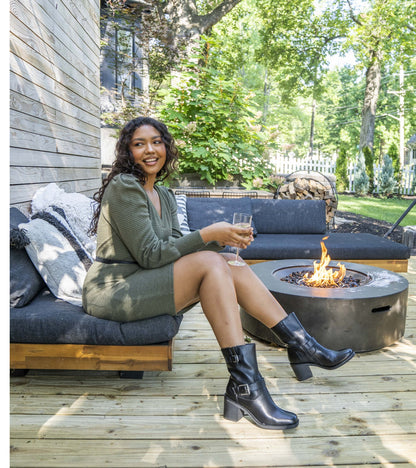 Mayla Mid Calf Boot | Baretraps