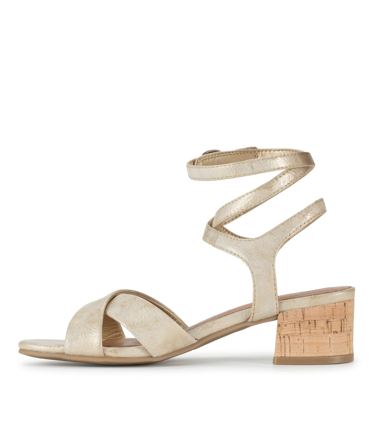 Vivian Block Heel Sandal | Baretraps