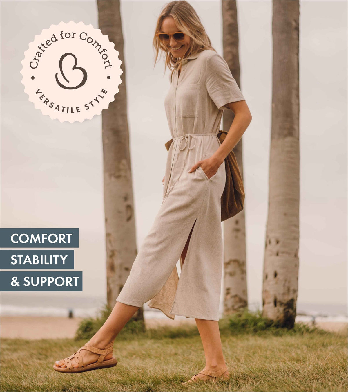 Quillan Sandal | Baretraps